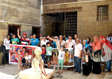 جولة تنظمها إدارة الوعي الأثري بمنطقة الجمالية "خاص الشروق"